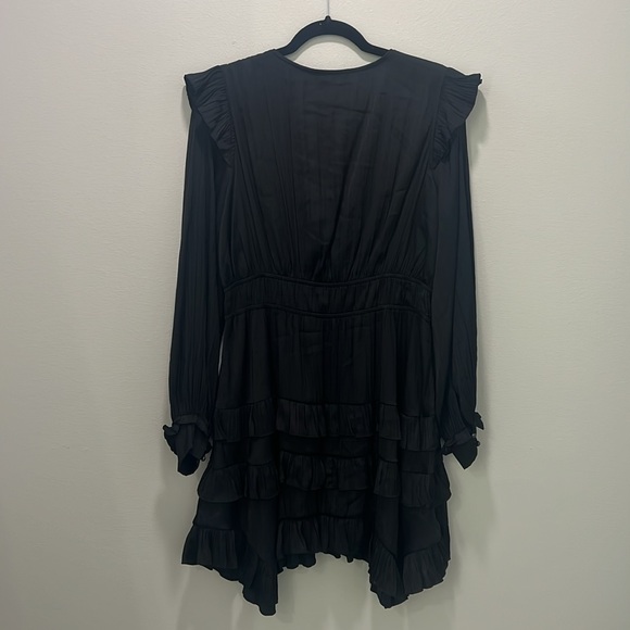 NWT Anthropologie Tiered Ruffled Mini Dress - Picture 7 of 10